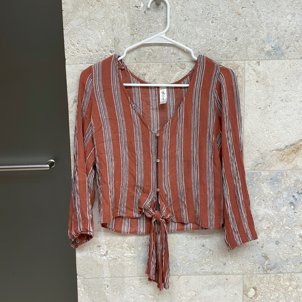 Mahina cropped top size M